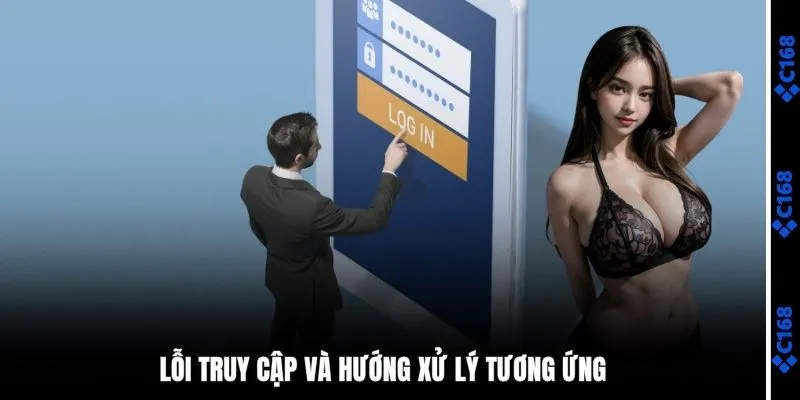 Lỗi truy cập và hướng xử lý tương ứng
