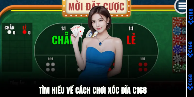 Tìm hiểu về cách chơi xóc đĩa C168